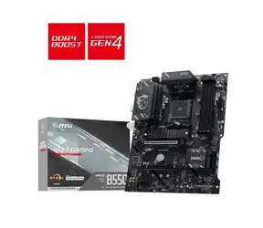 MSI B550 GAMING / Základní deska / AMD B550 / socket AM4 / ATX