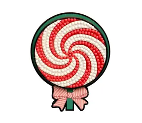 2KIDS TOYS Diamantová magnetka Vánoční baňka / Dřevo / 6+ let