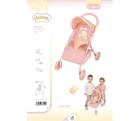 DeCuevas 90570 Honey 2026 / Kočárek pro panenky / sportovní / 55 cm / od 3 let