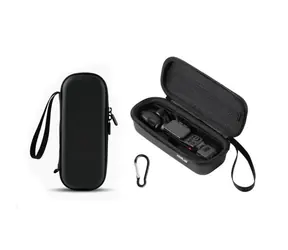 STABLECAM pro Insta360 Luna Ultra / Pouzdro / PU a EVA / sametová podšívka