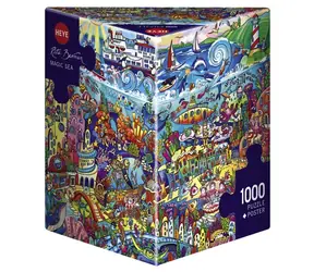 HEYE Puzzle Magické moře / 1000 dílků / 70 x 50 cm