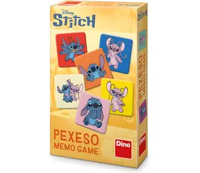 DINO Pexeso Stitch / 48 kartiček