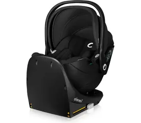 LIONELO Moxie i-Size Black Carbon / Autosedačka se základnou / 40-87 cm / do 13 kg / ISOFIX