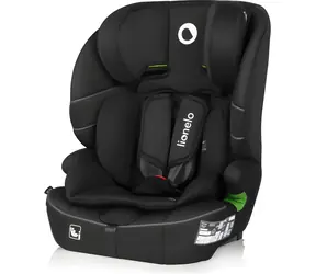 LIONELO Autosedačka Billy i-Size 76-150cm Black Carbon / ECE R129 i-Size / ISOFIX / Top Tether / redukční vložka