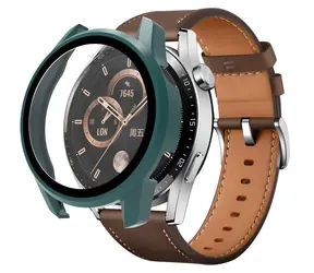 Hurtel Ochranné sklo pro Huawei Watch GT3 42mm zelené / Ochranné sklo / Huawei Watch GT3 / 42mm