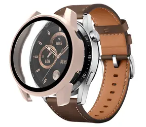 Hurtel ochranné sklo pro Huawei Watch GT3 42mm růžová / Ochranné sklo / Tvrzené