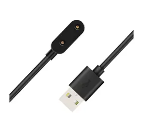Hurtel HLH-10 černá / Nabíjecí kabel / Magnetický / Huawei Band 6/7/8/9/10, Watch Fit 1/2/3 / 1 m