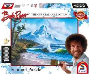 SCHMIDT Puzzle Bob Ross: Hora u moře / 1000 dílků