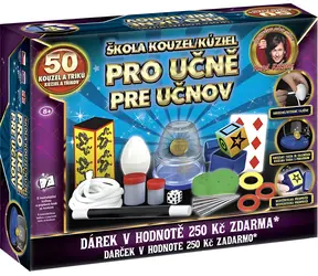 SPARKYS Kouzelnická sada Škola kouzel - Pro učně / 50 kouzel a triků / od 8 let