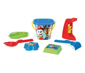 WADER Sada na písek Tlapková patrola / Sada na písek / 7 dílů / Plast / od 1 roku