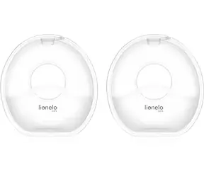 LIONELO Milky Simple / Odsávačka mléka / mechanická / 2x 60 ml / silikonový nástavec