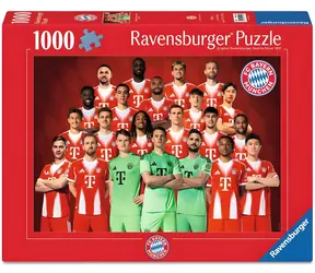 RAVENSBURGER Puzzle FC Bayern Mnichov / 1000 dílků / 70 x 50 cm