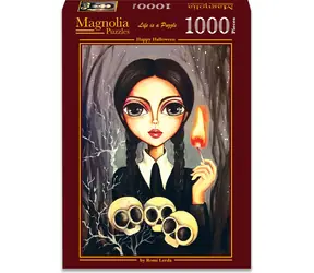 MAGNOLIA Puzzle Happy Halloween / 1000 dílků / 48 x 68 cm