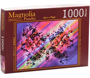 MAGNOLIA Puzzle Motýli / 1000 dílků / 68 x 48 cm