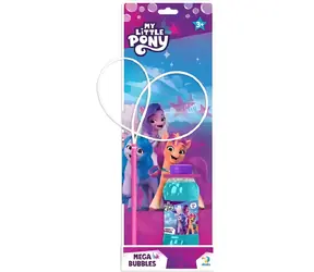DODO Mega bublifuk My Little Pony 450 ml / od 3 let