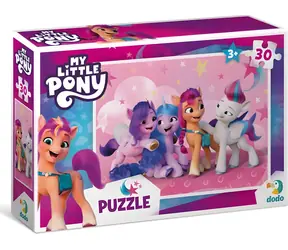 DODO Puzzle My Little Pony: Dobrá parta / 30 dílků / 27 x 20 cm