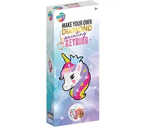 MOXY Diamantové malování Přívěsek Jednorožec / od 6 let
