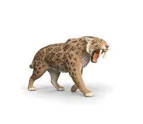 SCHLEICH Prehistorické zvířátko - Šavlozubý tygr / od 4 let