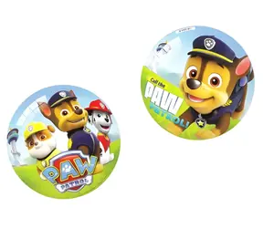 STARBALL Míč Tlapková patrola 14 cm / Míč / guma / od 3 let