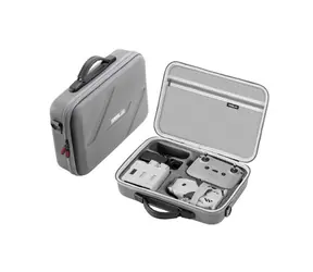 Stablecam šedé pouzdro pro DJI Lito 1 a X1 (RC-N3) / Pouzdro / PU materiál / ramenní popruh