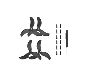 STABLECAM Vrtule pro DJI Avata 2 černá / 2 páry (4 ks) / 8,3 × 6,3 × 1 cm / 2 g/ks