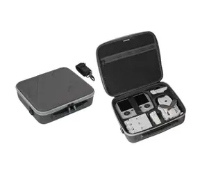 STABLECAM Pouzdro pro DJI Lito 1 a X1 šedé / Polyester a EVA / Ramenní popruh / Pro 6 baterií / 638 g