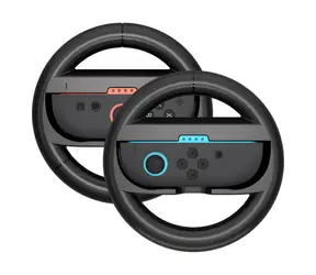 Hurtel Racing Wheel černá / Volant / Nintendo Switch 2 Joy-Con / 2 ks