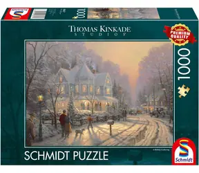 SCHMIDT Puzzle Vánoční setkání / 1000 dílků / od 12 let