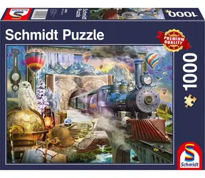 SCHMIDT Puzzle Kouzelná cesta / 1000 dílků / 69,3 x 49,3 cm
