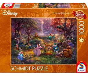 SCHMIDT Puzzle Disney: Robin Hood / 1000 dílků