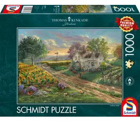 SCHMIDT Puzzle Slunečnicová pole / 1000 dílků / od 12 let
