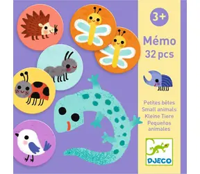 DJECO Pexeso Zvířátka / 32 kartiček