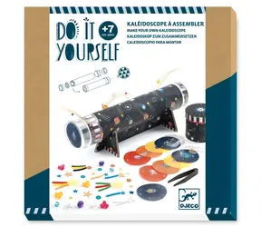 DJECO Kreativní sada Kaleidoskop Vesmírný krasohled / cca 20,5 cm