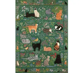 GIBSONS Puzzle Zahradní tapiserie / 1000 dílků / 49 x 68 cm