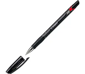 STABILO Exam Grade černá / Kuličkové pero / hrot 0,45 mm / okénko hladiny inkoustu