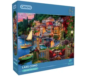 GIBSONS Puzzle Komské jezero / 1000 dílků