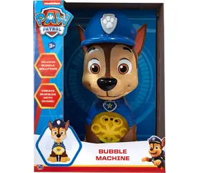 SPIN MASTER Bublifukovač Tlapková patrola Chase / Elektronický / vč. bublinkového roztoku / 3× AA