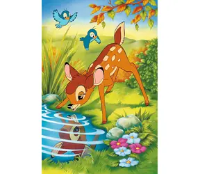 TREFL Puzzle Disney: Bambi / 600 dílků / 40 x 60 cm