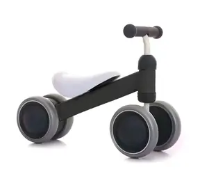 ECOTOYS Odrážedlo MINI černé / od 18 měsíců / do 20 kg / 52 x 35 x 22 cm