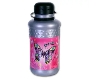 EMIPO Láhev na pití Butterfly 500 ml / Láhev na pití / plast / 18 x 7,5 cm