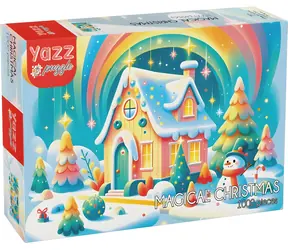 YAZZ Puzzle Magické Vánoce / 1000 dílků / 68 x 48 cm