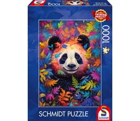 SCHMIDT Puzzle Panda v duhovém lese / 1000 dílků / od 12 let