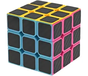 BRAIN GAMES Rubikova kostka 3x3 / Hlavolam / Inverzní barevné provedení