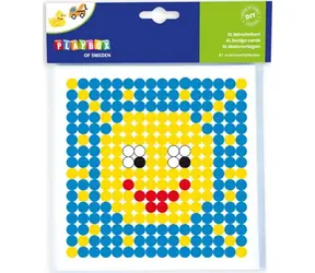 PLAYBOX Předlohy pro zažehlovací korálky XL / 67 motivů / sešit 17x17 cm