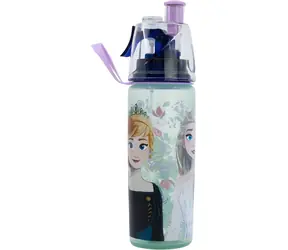 STOR Láhev na pití Ledové království 575 ml / Láhev na pití / Rozprašovací tlačítko / Bez BPA