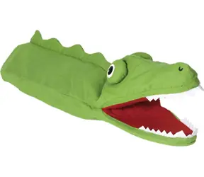 GOKI Maňásek Krokodýl 30 cm / od 4 let