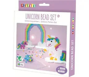 PLAYBOX Zažehlovací korálky Jednorožec / 2000 ks