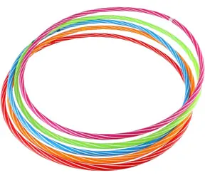 TEDDIES Hula Hop 70 cm / Obruč / fitness pomůcka / plast