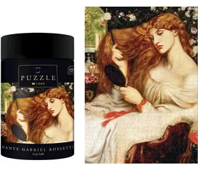 INTERDRUK Puzzle Art 4: Lady Lilith / 1000 dílků / 48 x 67 cm