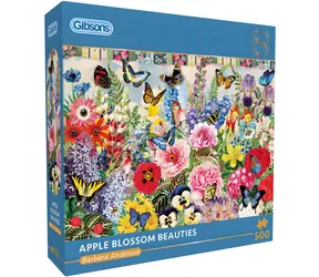 GIBSONS Puzzle Luční květiny / 500 dílků / 49 × 34 cm